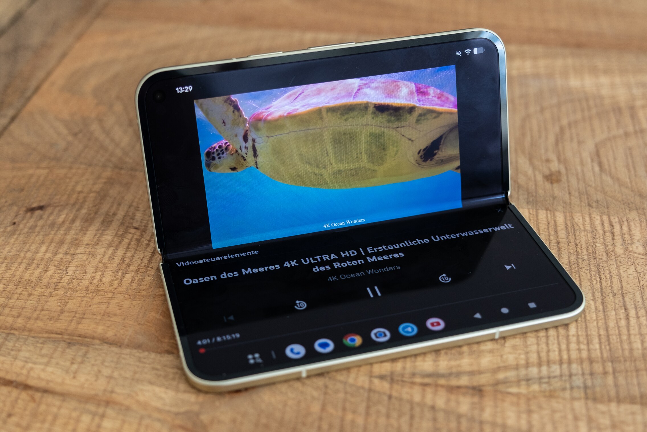 Testing Google's new foldable smartphone - Galaxus